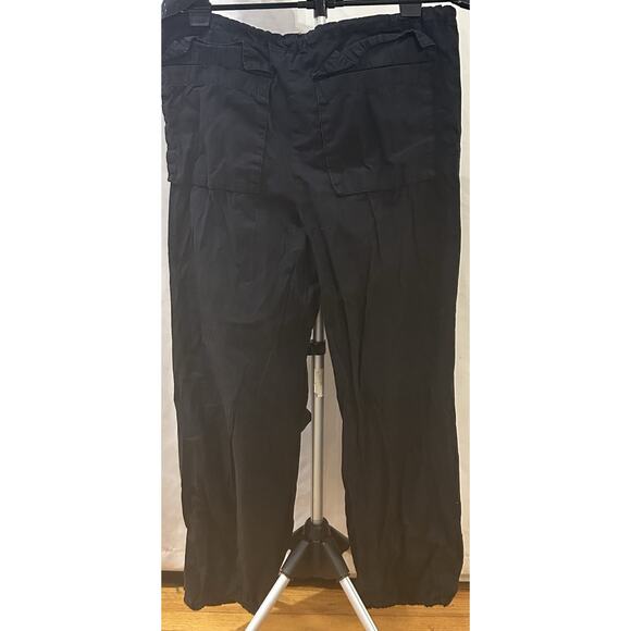Ardene Collective Black Drawstring Pants Women's size S - Picture 2 of 3